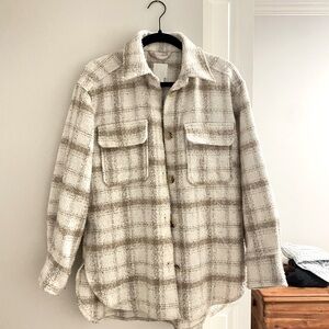 H&M women’s shacket